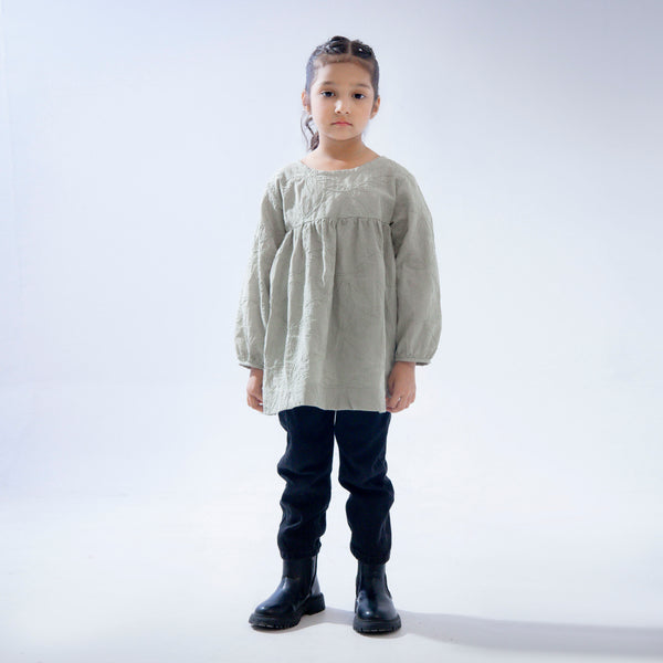 Embroidered Girls Tunic