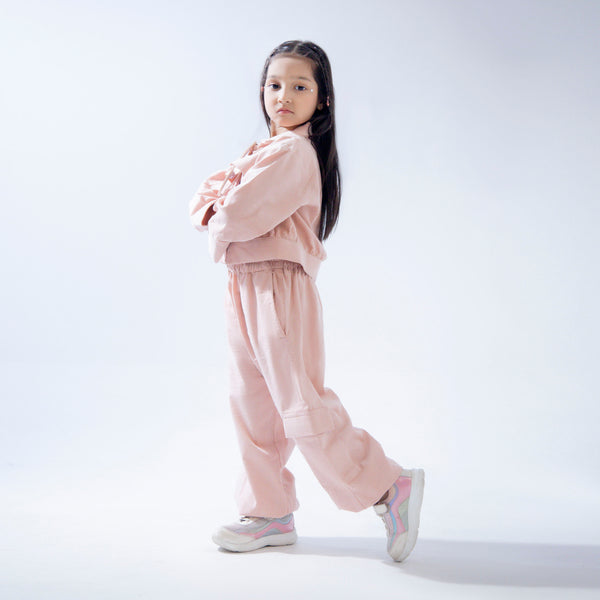Blush Aura Co-ord Set