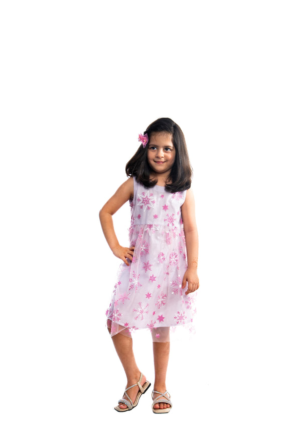 Shimmery Partywear Frock