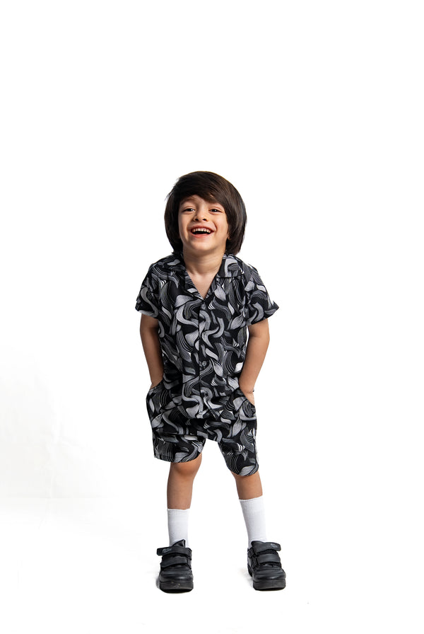 Black Co-ord Boys