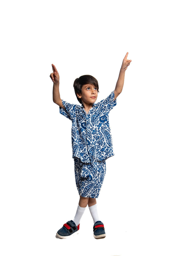 Blue Co-ord Boys