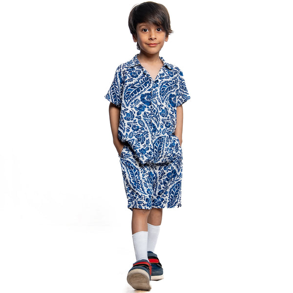 Zorrel - Blue Co-ord
