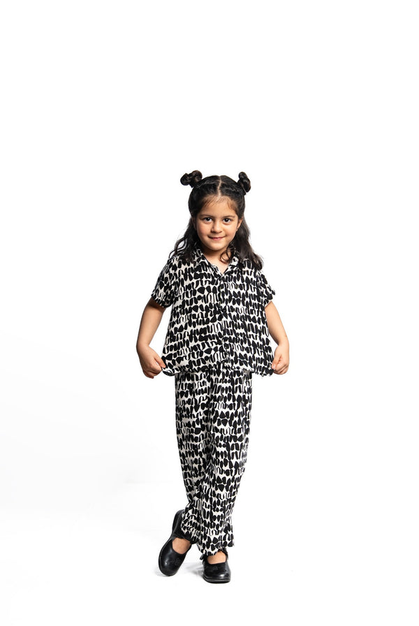 Girls Printed Co-ord set